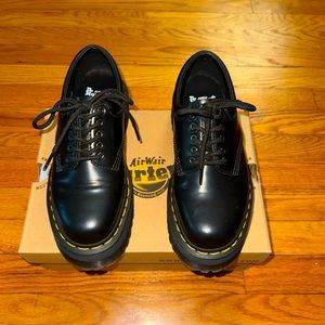 ❌❌SOLD❌❌ Dr Martens 8053 Platform Quad in EUC